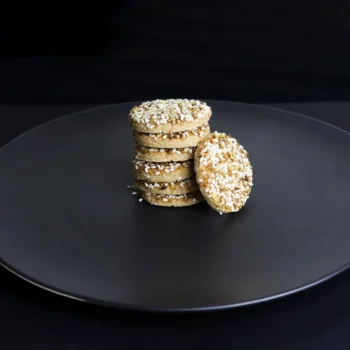 Sesame Biscuit 2